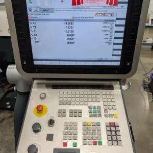 DMG MORI DMU 50 CNC Simultaneous 5-Axis Vertical Machining Center - Year 2015