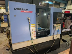 Doosan MV 3016L CNC Vertical Machining Center – Year 2008