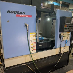 Doosan MV 3016L CNC Vertical Machining Center - Year 2008
