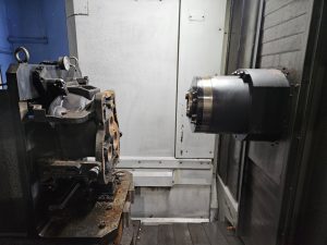DOOSAN NHM 6300 CNC Horizontal Machining Center – Year 2018