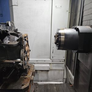 DOOSAN NHM 6300 CNC Horizontal Machining Center - Year 2018