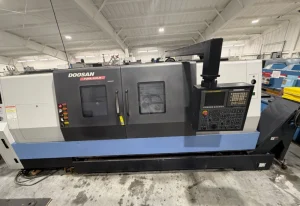 Doosan Puma 400LMB CNC Turning Center Chuck Size 18 inch C-Axis – Year 2011