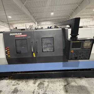 Doosan Puma 400LMB CNC Turning Center Chuck Size 18 inch C-Axis - Year 2011