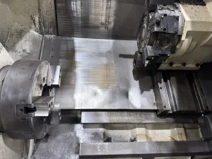 Doosan Puma 400MB CNC Turning Center Chuck 21 inch – Year 2006