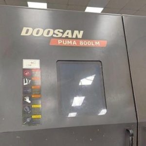 Doosan Puma 800LM CNC C-Axis 32 inch Heavy-Duty Lathe - Year 2015