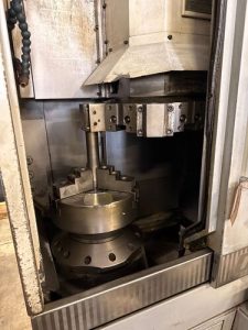 DOOSAN V450 CNC Vertical Lathe Chuck Size 15 inch – Year 2006