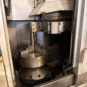 DOOSAN V450 CNC Vertical Lathe Chuck Size 15 inch - Year 2006
