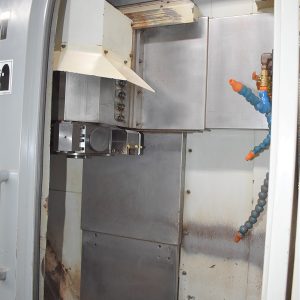 Doosan V450-TM Twin Spindle CNC Vertical Turning Center - Year 2005