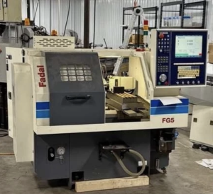Fadal FG5 CNC Lathe – Year 2014
