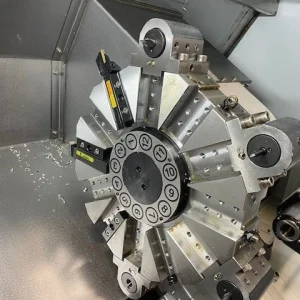 Feeler FTC-200L CNC 8 inch Lathe - Year 2017