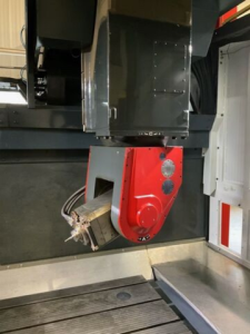 FIDIA K197/5 CNC 5-Axis Double Column Bridge Type Vertical Machining Center – Year 2002