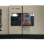 Available now : FIDIA K197/5 CNC 5-Axis Double Column Bridge Type Vertical Machining Center