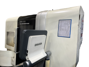 GILDEMEISTER CTV 250 CNC Vertical Lathe – Year 2012
