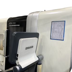 GILDEMEISTER CTV 250 CNC Vertical Lathe - Year 2012