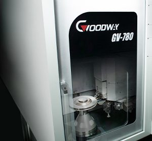 GOODWAY GV-780 CNC Vertical Lathe Chuck 15 inch - Year 2019