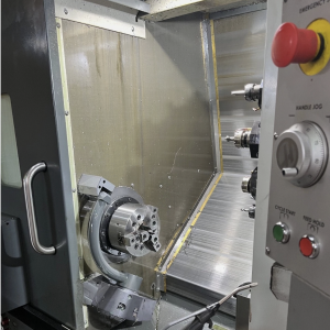 Haas ST20 CNC Lathe with Haas Bar Feeder - Year 2023