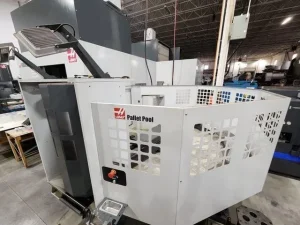Haas UMC-1000SS CNC 5-Axis Vertical Machining Center with 8-Station Pallet Pool – Year 2020