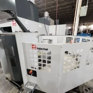 Haas UMC-1000SS CNC 5-Axis Vertical Machining Center with 8-Station Pallet Pool - Year 2020