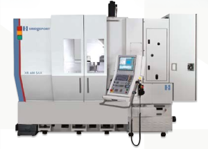Hardinge XR-600-5AX CNC 5-Axis Vertical Machining Center – Year 2007