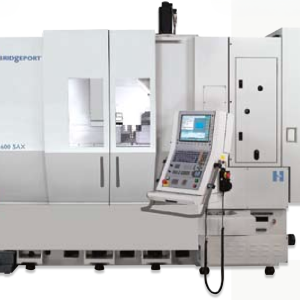 Hardinge XR-600-5AX CNC 5-Axis Vertical Machining Center - Year 2007