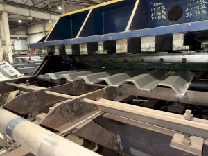 HI-RIB Panel Rafted Rollformer Line with Uncoiler