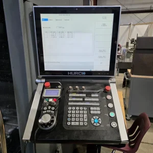 Hurco BX40I CNC High Precision Vertical Machining Center - Year 2021