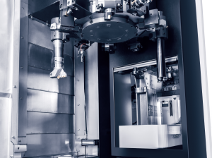 Hwacheon VT-950+ MG CNC Vertical Turning Center C-Axis – Year 2020