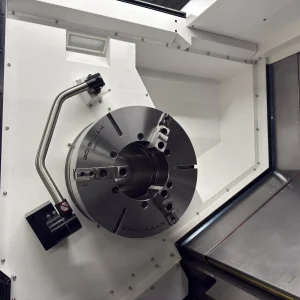 HYUNDAI WIA L500LMB CNC Lathe C-Axis Chuck 24 inch - Year 2024