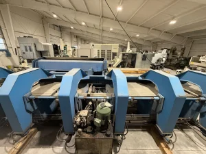 JORNS MAXI-LINE-200S-S0-CNC400A-6.4HS Folding Machine – Year 2001