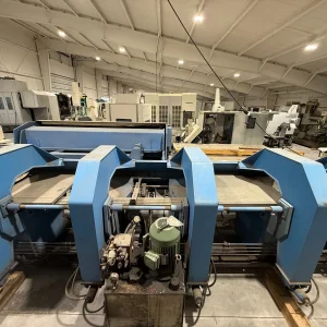 JORNS MAXI-LINE-200S-S0-CNC400A-6.4HS Folding Machine - Year 2001