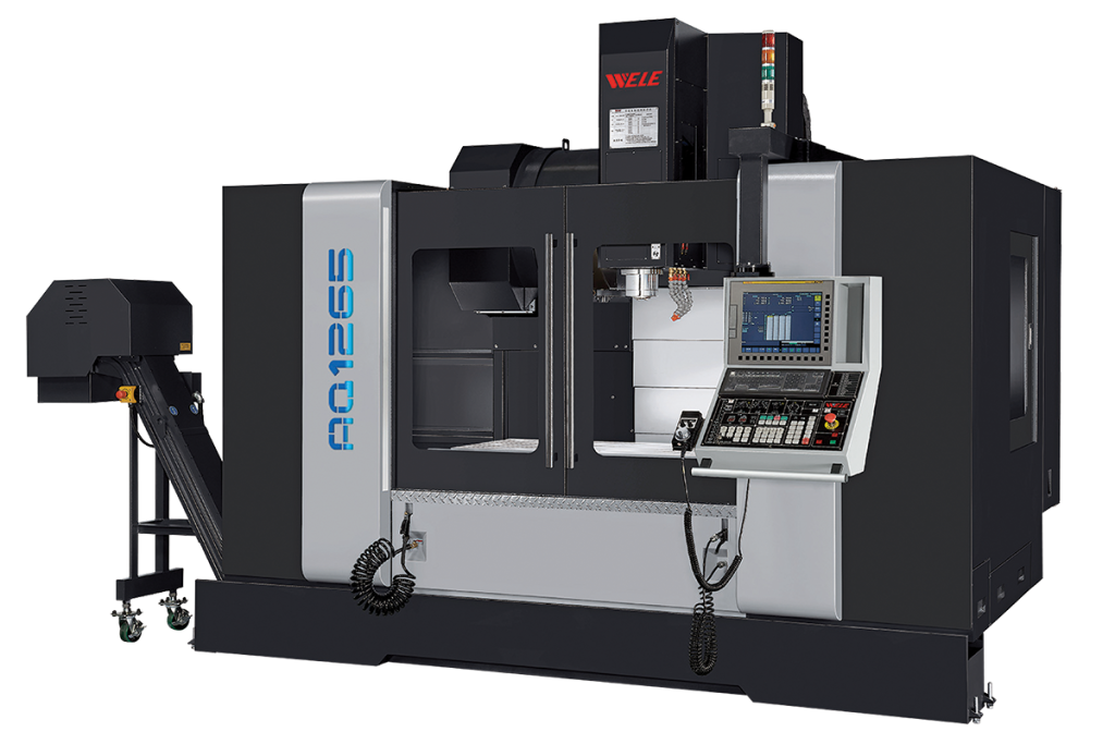 From Inspection to Installation: JTEKT Wele AQ1265 CNC Vertical Machining Center – Year 2017 made in Taiwan