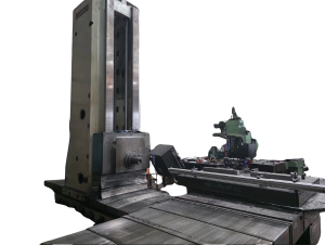 Juaristi CNC Table Type Boring Machine 4 Meters – Year 1996