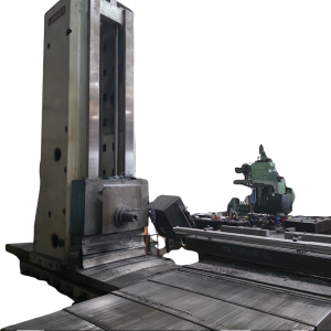 Juaristi CNC Table Type Boring Machine 4 Meters - Year 1996