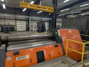 Kaast RBD-4HD 2550/30 Sheet & Plate Bending Rolls 4 Rolls – Year 2020