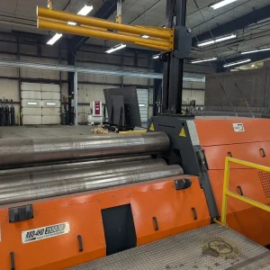 Kaast RBD-4HD 2550/30 Sheet & Plate Bending Rolls 4 Rolls - Year 2020