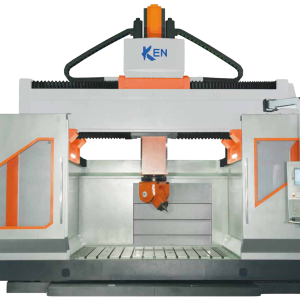 KEN Compact B-3222 CNC Gantry 5-Axis Linear Motor Serie Machining Center 3.2 Meters
