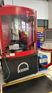Kern Evo CNC 3+2 Axis Machining Center – Year 2011