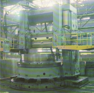 KOLOMNA Heavy Duty Machine Tool Factory 1540T CNC Gantry Type Vertical Lathe Max swing diameter 4200mm