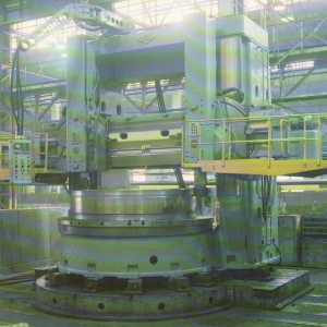 KOLOMNA Heavy Duty Machine Tool Factory 1540T CNC Gantry Type Vertical Lathe Max swing diameter 4200mm