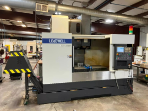 Leadwell MCV-1300 CNC Vertical Machining Center – Year 2016