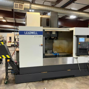 Leadwell MCV-1300 CNC Vertical Machining Center – Year 2016
