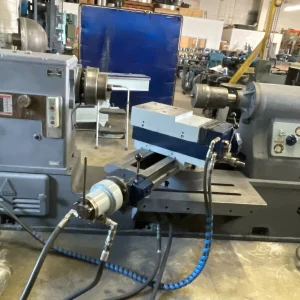 LEIFELD PLB 600 GAP BED 60 inch Hydraulic Metal Spinning Lathe chipless metal forming