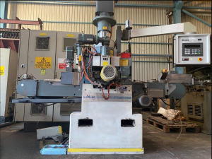 LINEAR ABRASIVE Engineering STAG T207 Continuous through feed grinder – Year 1993