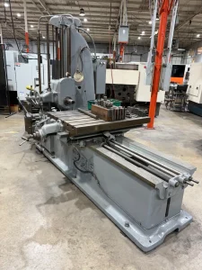Lucas Universal Table Type Bore Mill
