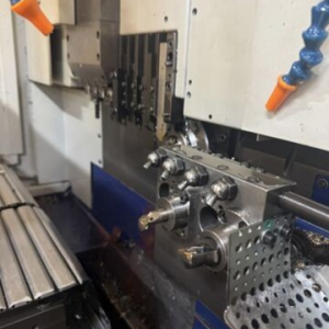 Maier ML 26 D CNC Swiss Sliding Head Lathe With Iemca Boss 432R bar feeder - Year 2000