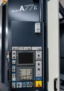 Makino A77e - A 90 CNC Horizontal Machining Center NC Rotary Table with 4th Axis Included - Year 2004