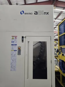 Makino a81nx CNC Full 4th Axis- Bi-directional Horizontal Machining Center with 2 Pallets  – Year 2023