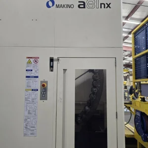 Makino a81nx CNC Full 4th Axis- Bi-directional Horizontal Machining Center with 2 Pallets  - Year 2023