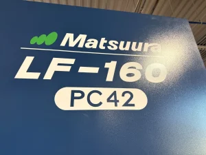 MATSUURA LF-160 CNC 5-Axis Vertical Machining Center with 42 Pallets – Year 2018