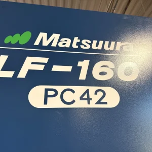 MATSUURA LF-160 CNC 5-Axis Vertical Machining Center with 42 Pallets - Year 2018
